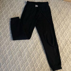Tna Aritzia Sweatpants Black Size